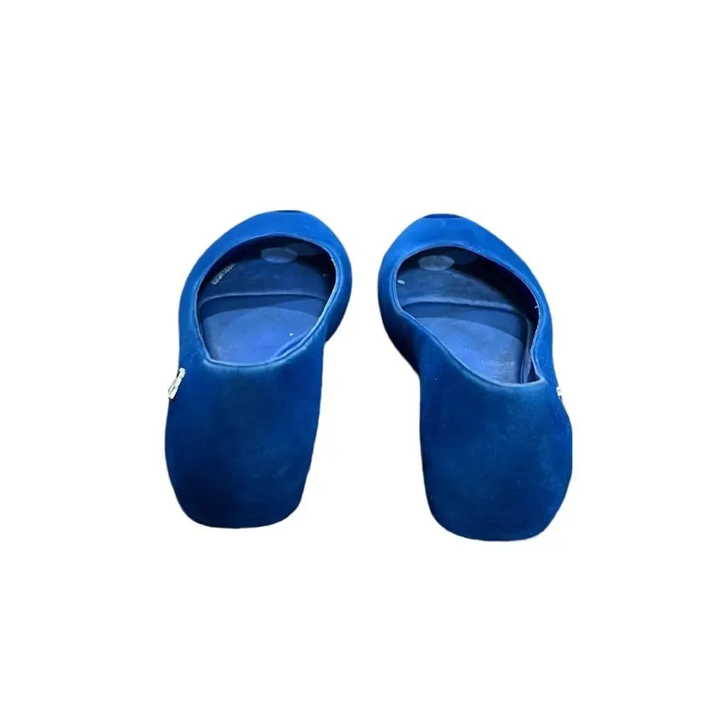 Melissa Girl’s Blue Flats Size 12